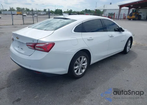 2020 Chevrolet Malibu Fwd Lt z USA, uszkodzony, nr VIN 1G1ZD5ST1LF114468